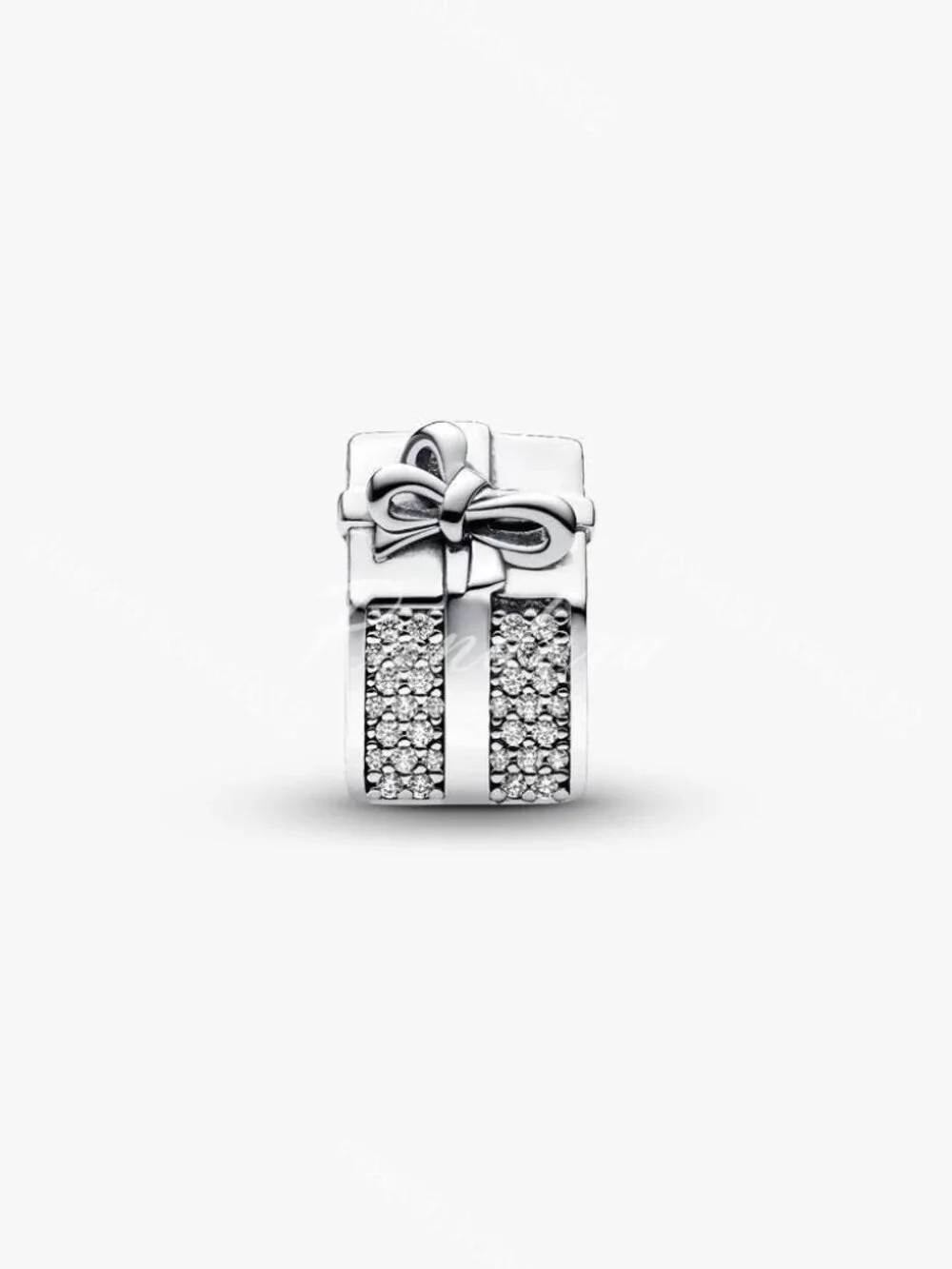 Pandora Sparkling Gift Box Charm